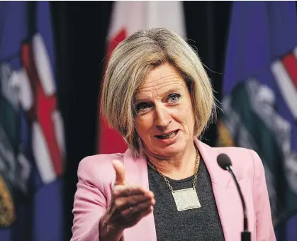  ?? THE CANADIAN PRESS ?? B.C. Premier John Horgan says he and Alberta Premier Rachel Notley simply “have a disagreeme­nt on one issue,” that being the Trans Mountain Pipeline expansion project. But Notley is in no mood to be charmed these days, Vaughn Palmer writes.