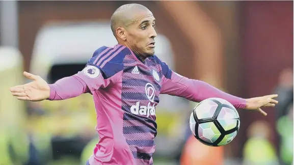  ??  ?? Wahbi Khazri has enjoyed an impressive time with Tunisia in the Africa Cup of Nations