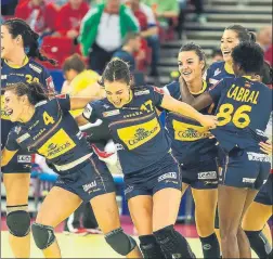  ?? FOTO: EHF ?? España arranca hoy su camino en el Campeonato de Europa de Suecia