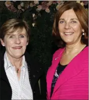  ??  ?? Patsy Falvin and Mary Owens were at the dance in aid of Cuan Mhuire.