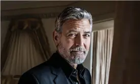  ??  ?? George Clooney: ‘Your current prime minister literally compared me to Hitler.’ Photograph: Anette Nantell/Dagens Nyheter/TT/Sipa USA