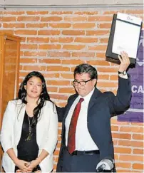  ?? ESPECIAL ?? Ricardo Monreal (Morena) triunfó en Cuauhtémoc.