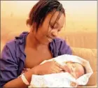  ?? PICTURES: DUMISANI DUBE ?? GOING STRONG: Mbali Nenene gave birth to a yet-tobe-named baby at Chris Hani Baragwanat­h in Soweto.