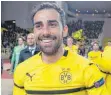  ?? FOTO: DPA ?? Will auch gegen Gladbach treffen: BVB-Torjäger Paco Alcácer.