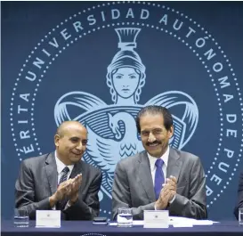  ?? ESPECIAL ?? Eduardo Monjaraz Guzmán y Alfonso Esparza Ortiz.