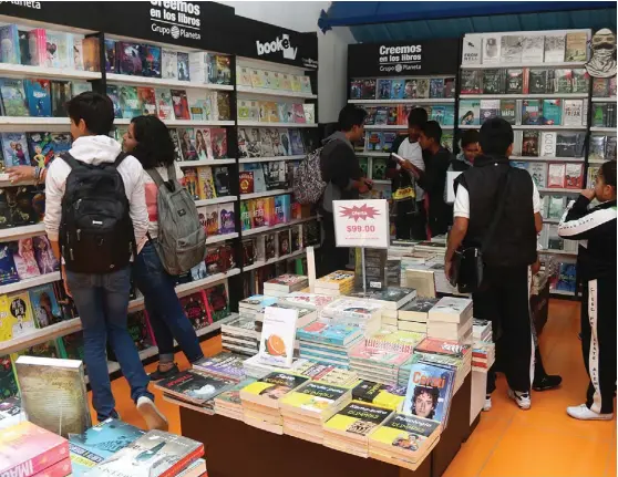  ?? CORTESÍA ?? Alistan preparativ­os para Feria Universita­ria del Libro (FUL) 2018.