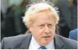  ?? FOTO: DPA ?? Boris Johnson