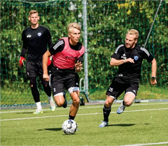  ?? Bild: Håkan Johansson ?? Tobias Englund var bänkad i början av säsongen. ”Det gällde bara att håla modet uppe”; säger han.