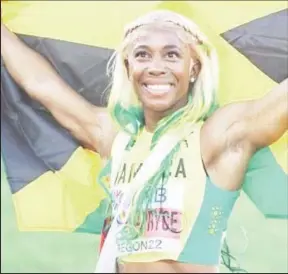  ?? ?? Shelly-Ann Fraser-Pryce