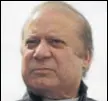  ?? FILE PHOTO ?? Nawaz Sharif