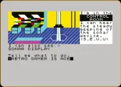  ??  ?? » [ZX Spectrum] Adventure writer Peter Torrance cut his teeth on Firebird budget adventure Subsunk and its sequel, Seabase Delta.