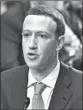  ?? OLIVIER DOULIERY/TNS ?? Mark Zuckerberg had previously refused to take action against Trump posts suggesting that mail-in ballots will lead to voter fraud.