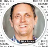  ??  ?? Nick Farkas