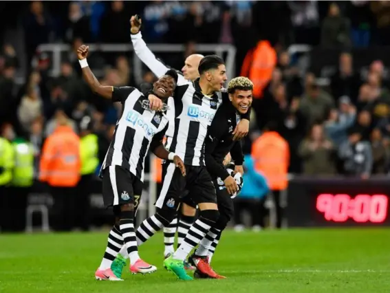  ?? (Getty) ?? Newcastle have bounced back from last year's humiliatin­g relegation