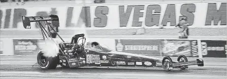  ?? PATON RACING ?? The Paris-based Paton Racing team is Canada's only entry in NHRA Top Fuel Dragster racing.