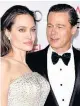  ??  ?? SHOCK SPLIT Brad Pitt and Angelina Jolie