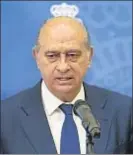  ?? J.J. GUILLEN / EFE ?? El ministro Jorge Fernández