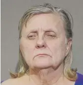  ?? CHICAGO POLICE DEPARTMENT ?? Eva Michalski, 69, daughter of Regina Michalski, is charged with concealing the death of her 96-year-old mother at their Portage Park home.