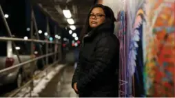  ?? COLE BURSTON FOR THE TORONTO STAR ?? Blanca Cruz Martinez, a housing counsellor at FCJ Refugee Centre, called Toronto’s Sanctuary City claim “a joke.”