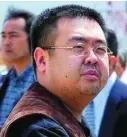  ?? EFE ?? Kim Jong Nam fue asesinado en 2017