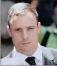  ??  ?? LEAVING JAIL: Oscar Pistorius comes out of prison on Friday.