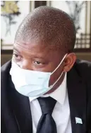  ?? ?? GUEST SPEAKER: Ass Min of Presidenti­al Affairs Mthimkhulu