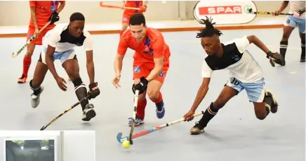  ?? ?? STRUGGLING CODE... Botswana Hockey Associatio­n is still planning to kick start their first 2023 activities after enduring financial struggles.