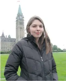  ?? Tobi Cohen/postmedia News ?? Heather Harnois’ Canadian Ojibwa ancestry dates back generation­s but the federal government will not recognize her as a status Indian.