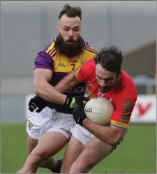  ??  ?? Conor Carty and his Castletown colleagues have a mouth-watering game to begin with against Kilanerin.