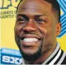  ??  ?? Kevin Hart