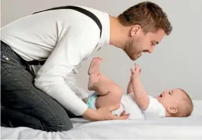  ?? GETTY IMAGES ?? Parents, did you know that you’re meant to flush your child’s No. 2s down the toilet before you chuck their nappy in the bin?