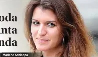  ?? CHARLES PLATIAU/REUTERS ?? Marlene Schiappa