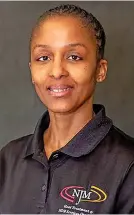  ?? ?? Vanessa Chungu is also one of NJM Heat Treatment & NDE Services directors