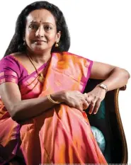  ??  ?? RENUKA RAMNATH Founder and Managing Partner, Multiples Private Equity