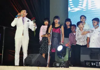  ??  ?? KIDS of Hope with The Company Singers