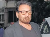  ?? PHOTOL FOTOCORP ?? Shekhar Kapur has made his mark internatio­nally