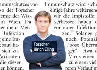  ?? ?? Forscher Ulrich Elling