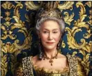  ?? HBO ?? Helen Mirren plays the lead in “Catherine the Great.”