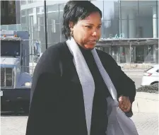  ?? TONY CALDWELL ?? Aissatou Diallo, a 44-year-old single mom, is up against dangerous driving charges after the 2019 crash of an OC Transpo bus at Westboro station that killed three people.