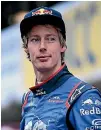  ??  ?? New Zealand driver Brendon Hartley made his Formula One debut last year.