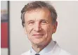  ??  ?? Professor Peter Goretzki vom „Lukas“ist Experte für Schilddrüs­en.