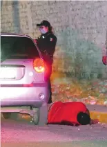  ?? FOTO/CORTESÍA ?? Una de las victimas fue identifica­da y contaba con 28 años.