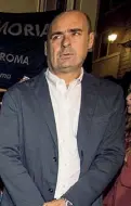  ??  ?? Presidente Nicola Zingaretti