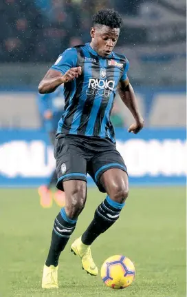  ?? FOTO ?? En Italia, Duván Zapata ha jugado para el Napoli, Udinese, Sampdoria y Atalanta.