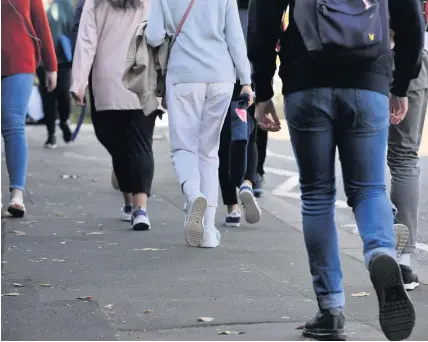  ?? ROB BROWNE ?? Large numbers of students are creating noise problems for residents in Cardiff