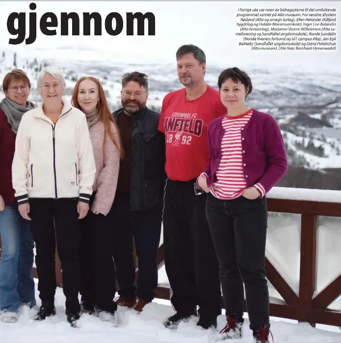 Feirer kobberverk­et hele 2026 Gjennom - PressReader