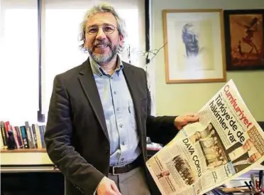  ?? Foto: Getty Images ?? Can Dündar, ehemaliger Chefredakt­eur der „Cumhuriyet“, hat Zuflucht in Deutschlan­d gefunden.