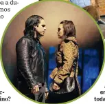  ??  ?? ESCENAS. La actriz Paula Kohan en No a la guita, junto a Betiana Blum, Felipe Colombo y Diego Reinhold. Sabrina Garciarena en la puesta de El violinista en el tejado. Viviana Puerta con Juan Leyrado en Un enemigo del pueblo. Flor Otero junto a Germán Tripel en el musical Rent. Es la primera vez que todas trabajan juntas en una obra argentina.