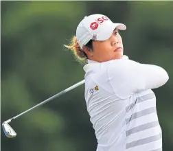  ?? AFP ?? Ariya Jutanugarn of Thailand.