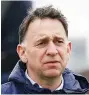 ?? ?? GETS THE VOTE Trainer Henry de Bromhead